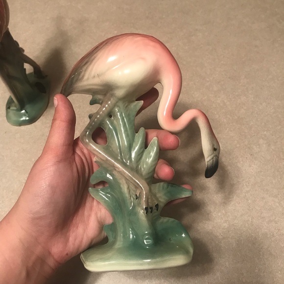 Vintage Art Deco Flamingo Pair - Picture 8 of 16